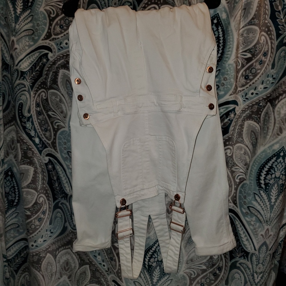 White Overalls